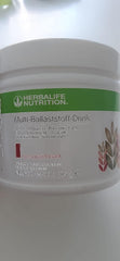 Herbalife front packaging showing 7.4 oz canister and clear product identity for easy storage