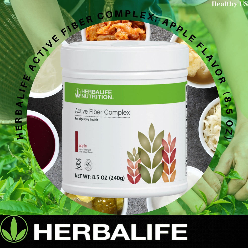 Herbalife Active Fiber Complex Apple Flavor packaging