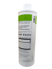 Herbalife Aloe Concentrate Mandarin bottle with mandarins for style