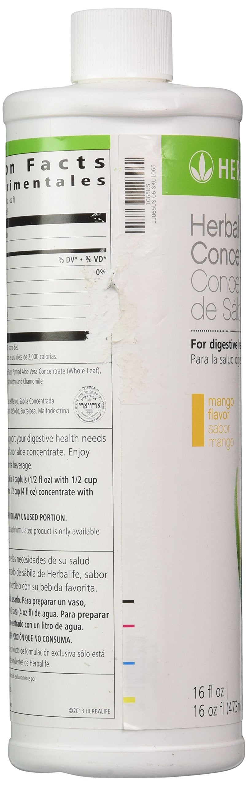 Aloe vera plant used in Herbal Aloe Concentrate