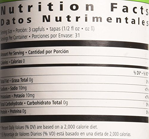 Ready-to-drink Herbal Aloe beverage in glass