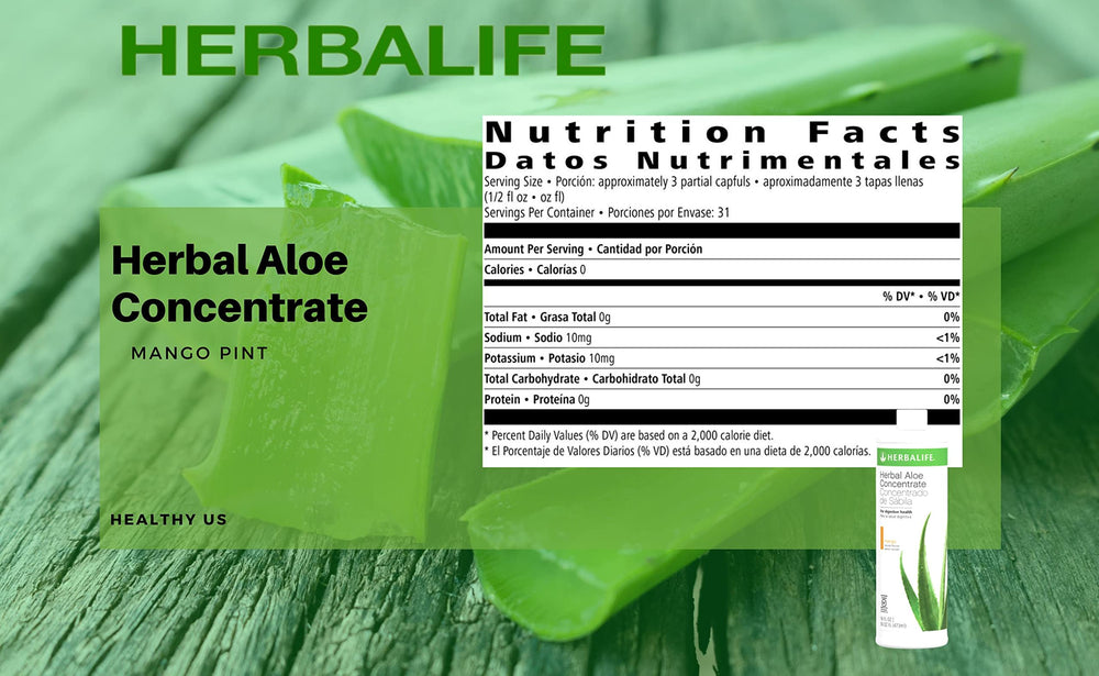 Herbalife balanced breakfast setup featuring shake and tea for steady energy.