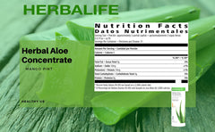 Herbalife balanced breakfast setup featuring shake and tea for steady energy.