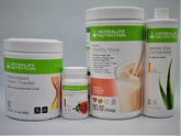 Herbalife Formula 1 shake canister ready for a balanced breakfast option.