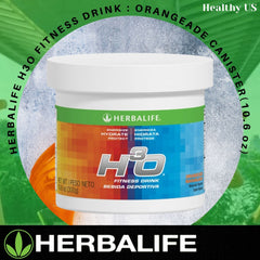 Ingredients list for Herbalife H³O Orangeade hydration drink