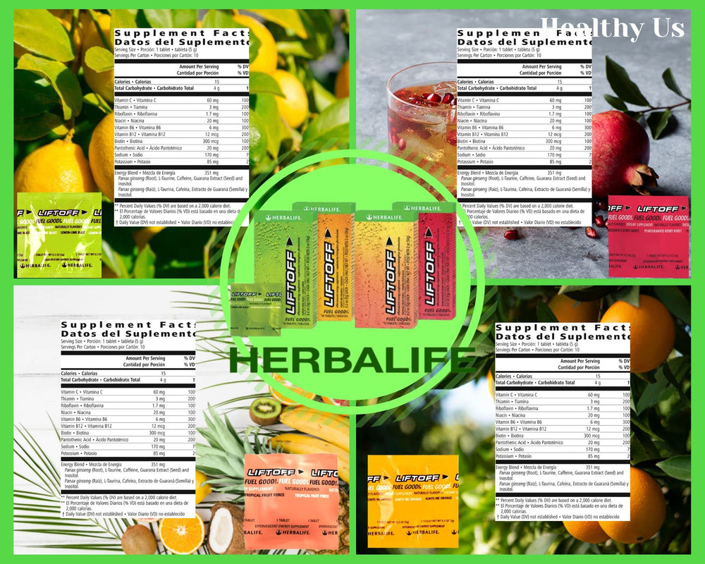 On-the-go Liftoff energy tablets blister pack