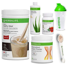 Overview of Herbalife Healthy Meal Kit contents