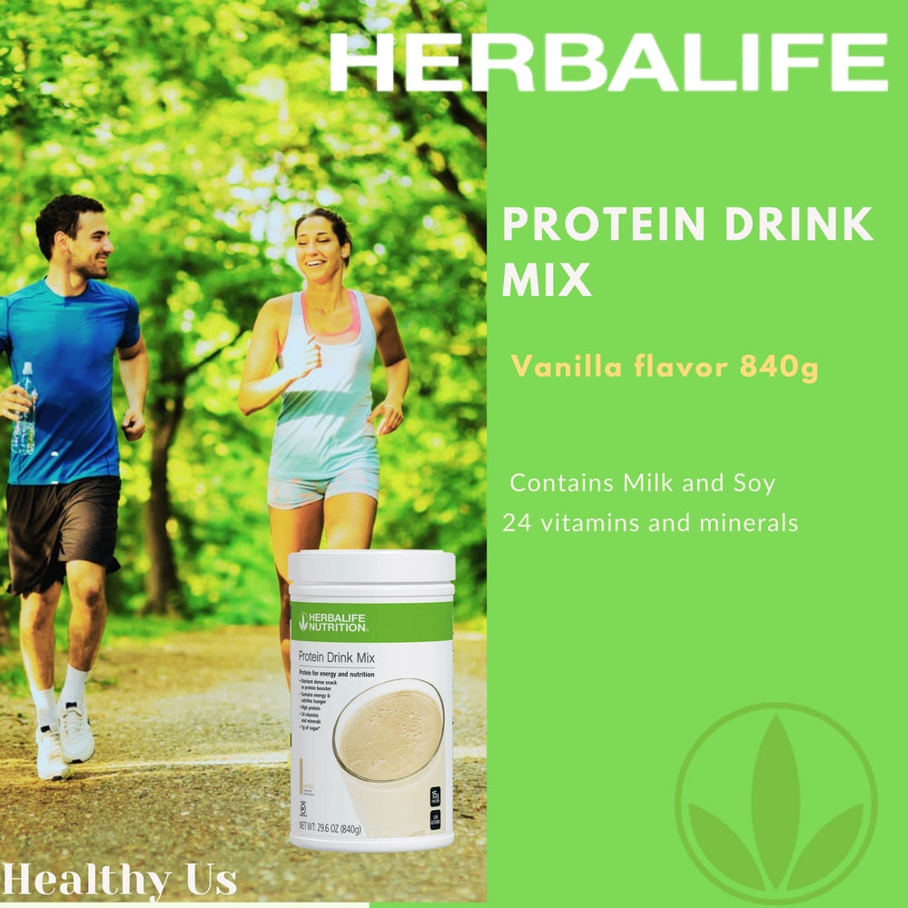 Herbalife Protein Drink Mix Vanilla smoothie bowl — versatile snack option