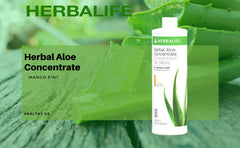 Herbalife shaker bottle with powder illustrating quick, convenient nutrition.