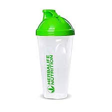 Shaker cup included in the kit