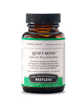 Herbalogic Quiet Mind capsules bottle