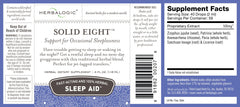Dropper dispensing Solid Eight liquid sleep aid
