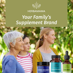 Usage instructions for two capsules twice daily