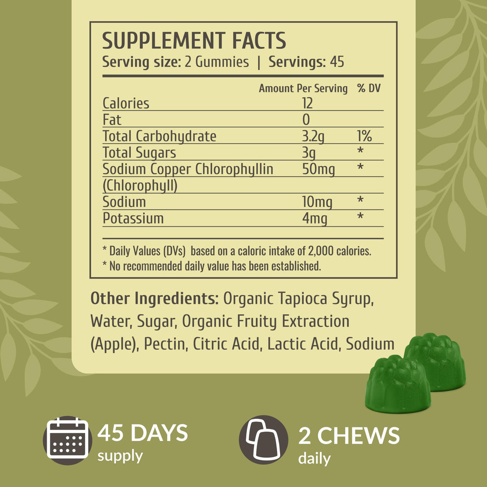 Soft texture gummies close up