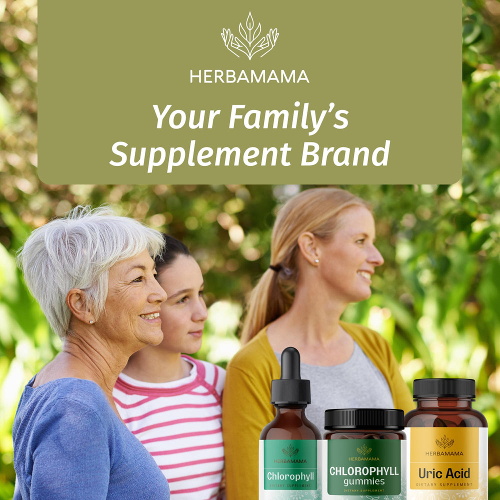 90 apple flavored gummies displayed on a white surface