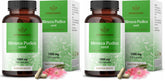 HERBAMAMA Mimosa Pudica seed capsules bottle for daily digestive support.