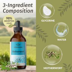 Vegan, gluten-free tincture packaging