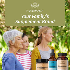 Lifestyle-friendly women's wellness tincture product