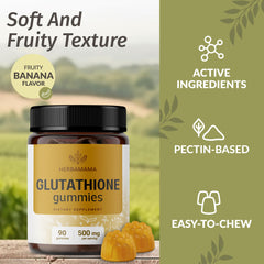 Pectin-based gummies coated with tapioca to prevent sticking