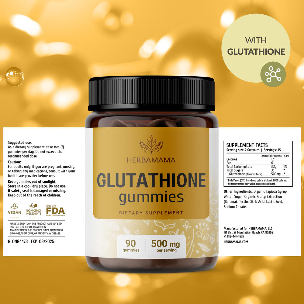 Serving suggestion: chew two gummies with meals