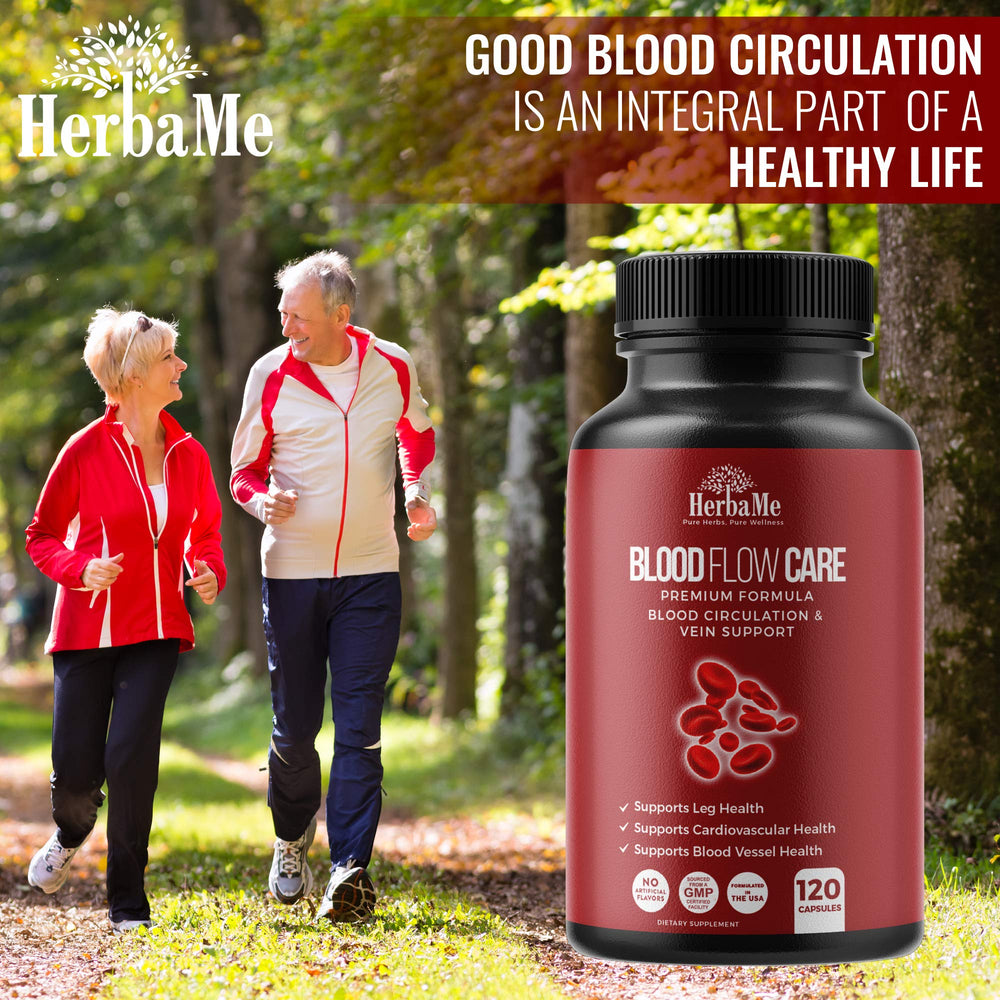 How to take HerbaMe Blood Circulation capsules