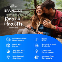 Professional using Brain Code for enhanced concentration