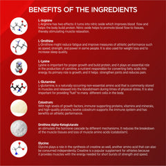 HerbaMe HGH bottle seal indicates safe unopened packaging and quality control