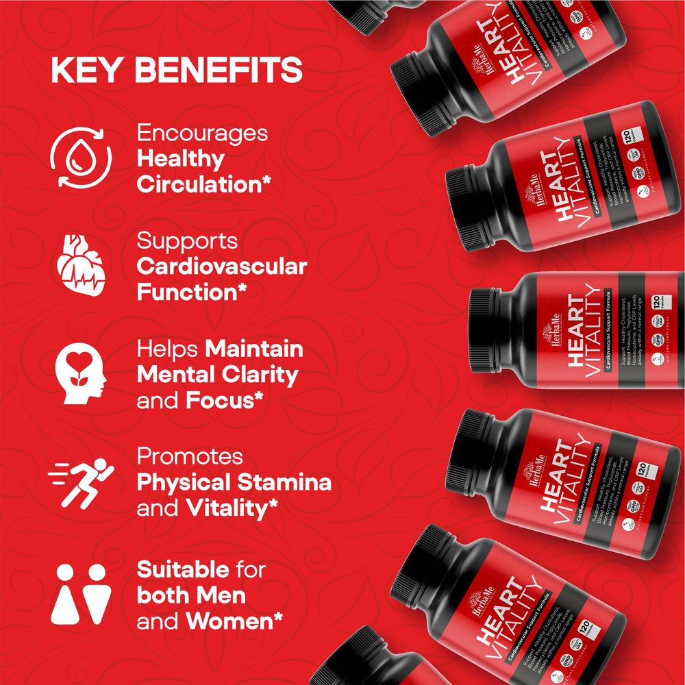 Ingredients for HerbaMe Heart Support supplement