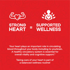 Lab-tested badge for HerbaMe Heart Support