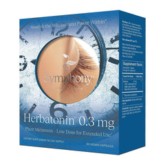 Herbatonin 0.3 mg ingredients list