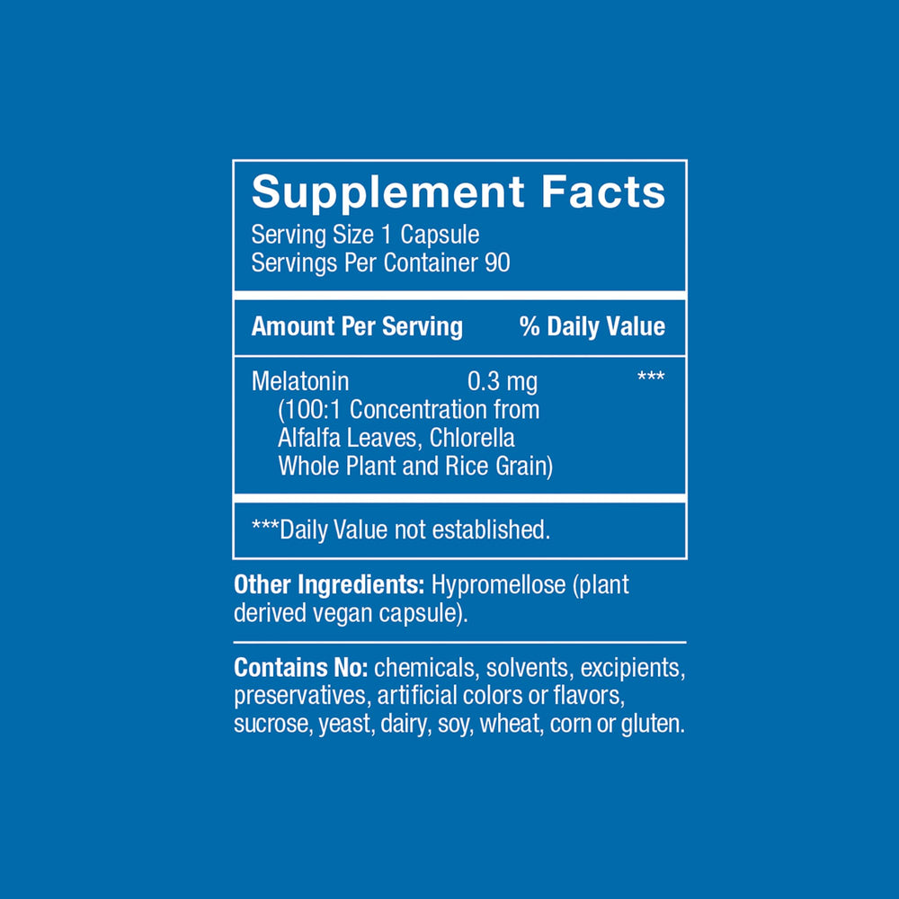 Laboratory study concept for Herbatonin phyto-melatonin