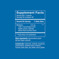 Laboratory study concept for Herbatonin phyto-melatonin