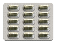 Close-up of Herbatonin 3mg bottle label