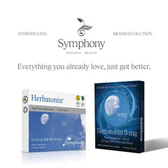 Herbatonin 3mg melatonin capsules