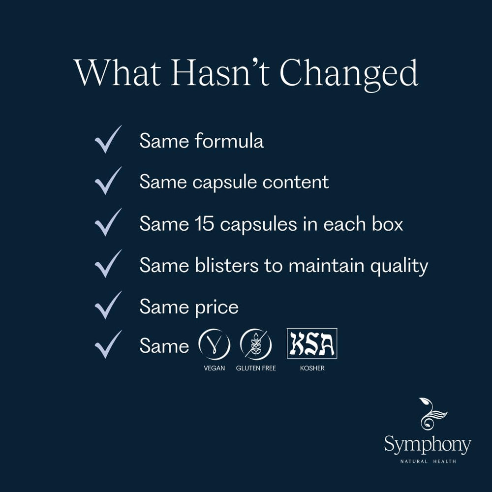 Plant-based melatonin concept illustration