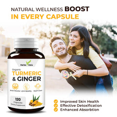 Supplement facts panel and 500mg per capsule
