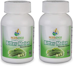 Close-up of Bitter Melon 500 mg tablets
