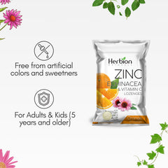 Gluten-free and free of artificial colors and sweeteners indicator
