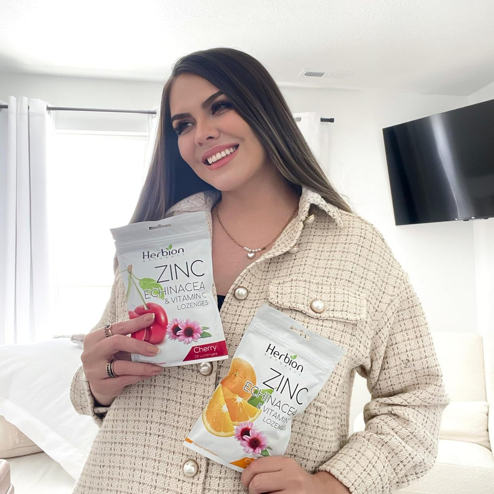 Ingredients: Vitamin C, Zinc, Echinacea