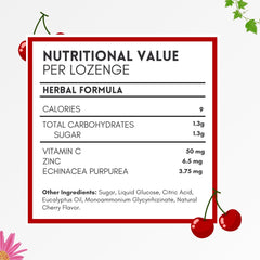 Individually wrapped lozenges for on-the-go use