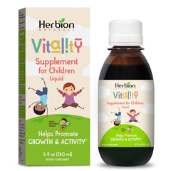 Herbion Naturals Vitality Syrup for Children bottle 5 oz