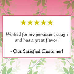 Pouch containing 25 individually wrapped cherry lozenges