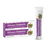 Herbodent Diabetic Toothpaste Pack of 2 - front view