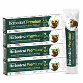Herbodent Premium Toothpaste 4-pack front view