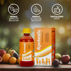 Herboganic Apetenic Syrup pack 2 display