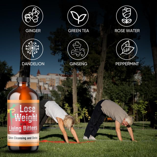 Serving suggestion for HERBOGANIC Detox Living Bitter 16oz