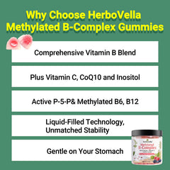 Herbovella bottle in hand to show scale and 60-count convenience benefit