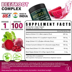 Quality and safety: FDA-registered facility and GMP compliance