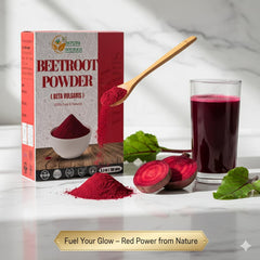 Beetroot powder used in smoothies