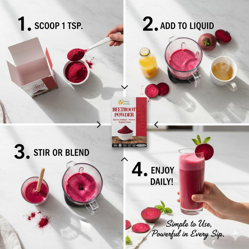 5.3 oz resealable pouch of beetroot powder